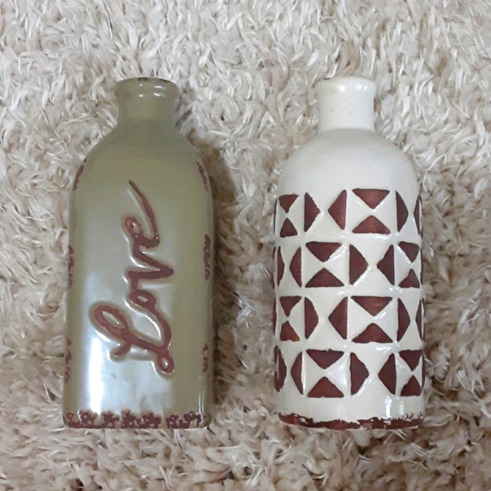 Decorative Ceramic Bottles